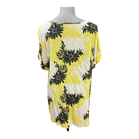 Ann Taylor Loft Top Womens Yellow Floral Short Sleeve size L
Boho Chic - Picture 3 of 10